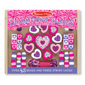 Shimmering Hearts Bead Set